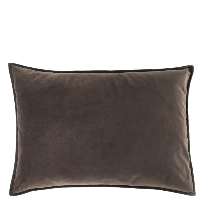 Kuddfodral 70x50cm - Velvet Mocca