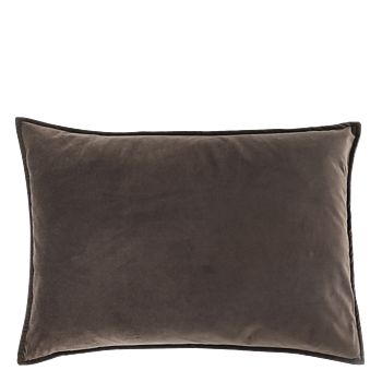 Kuddfodral 70x50cm - Velvet Mocca
