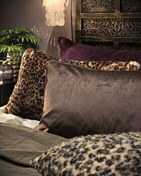 Kuddfodral 70x50cm - Velvet Mocca