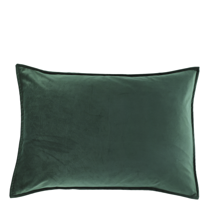 Kuddfodral 70x50cm - Velvet Forest Green