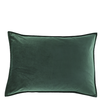 Kuddfodral 70x50cm - Velvet Forest Green