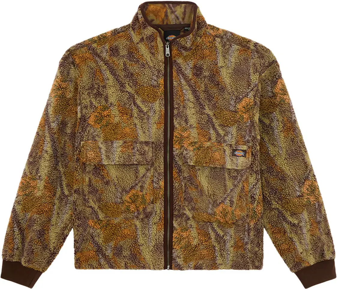 Dickies Paulden Sherpa Fleece Camouflage