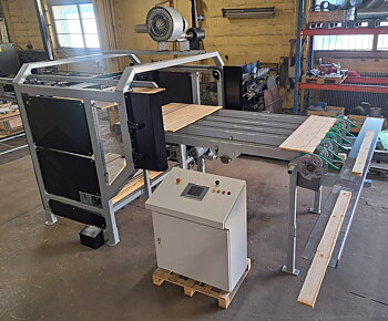 Begagnad Foudila brädmatare