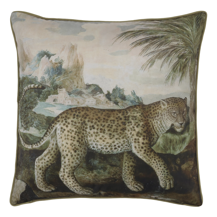 Kudde 50x50 - Safari Leo