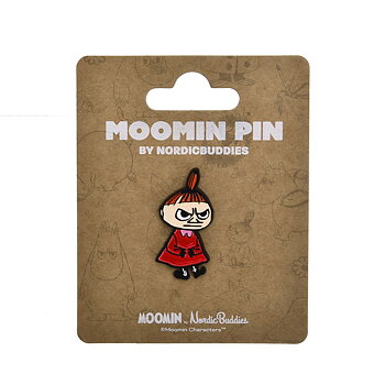 Lilla My Pin Arg  - Mumin Emaljpins
