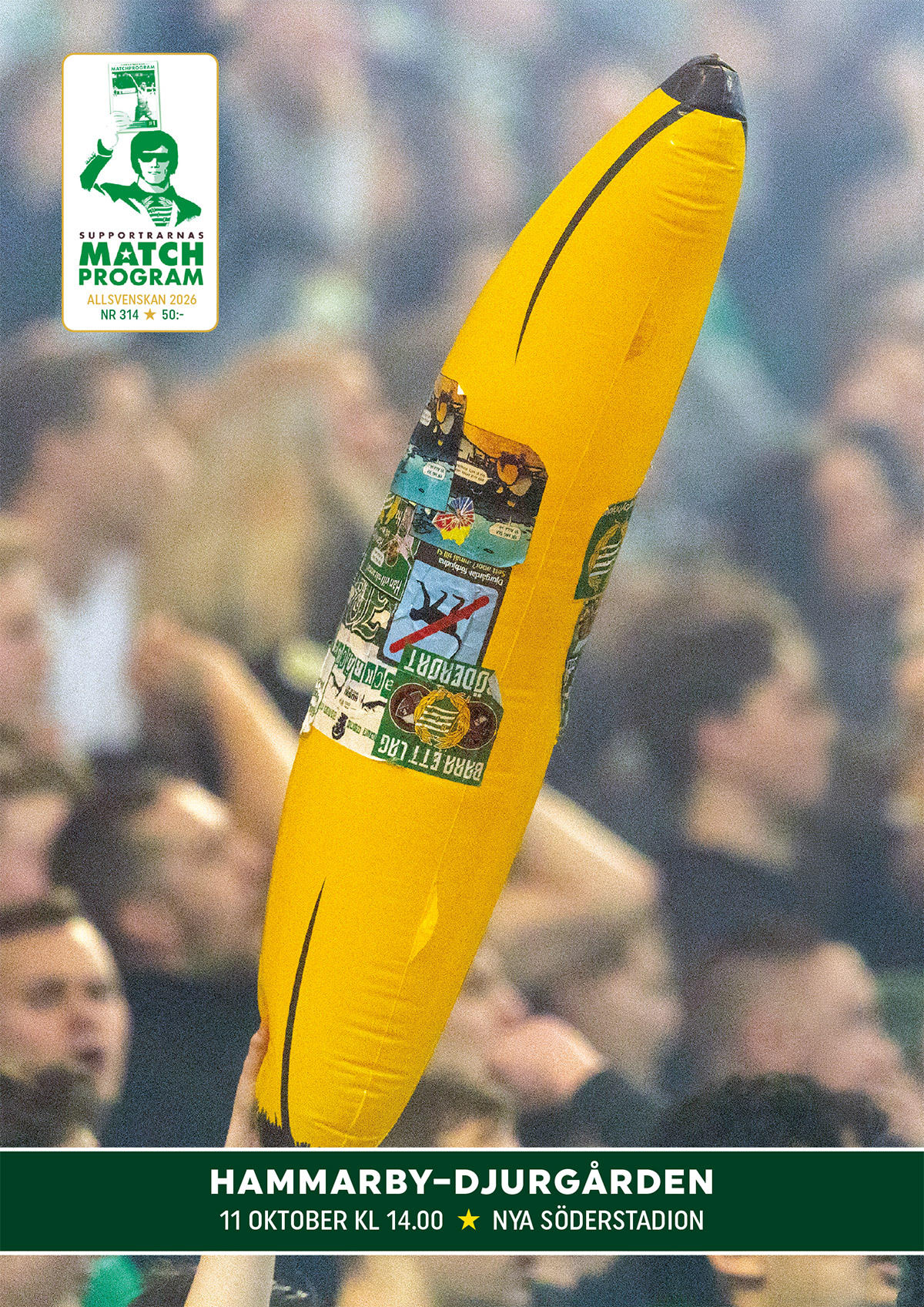 Matchprogram #314 Djurgården Allsvenskan 2026
