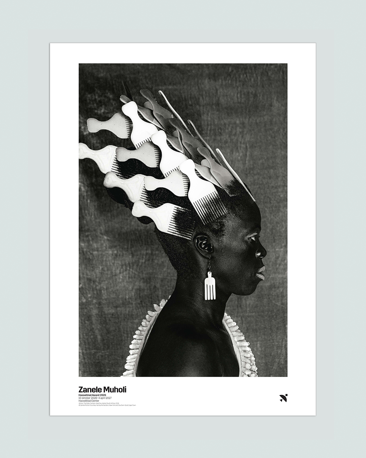Utställningsaffisch, Zanele Muholi