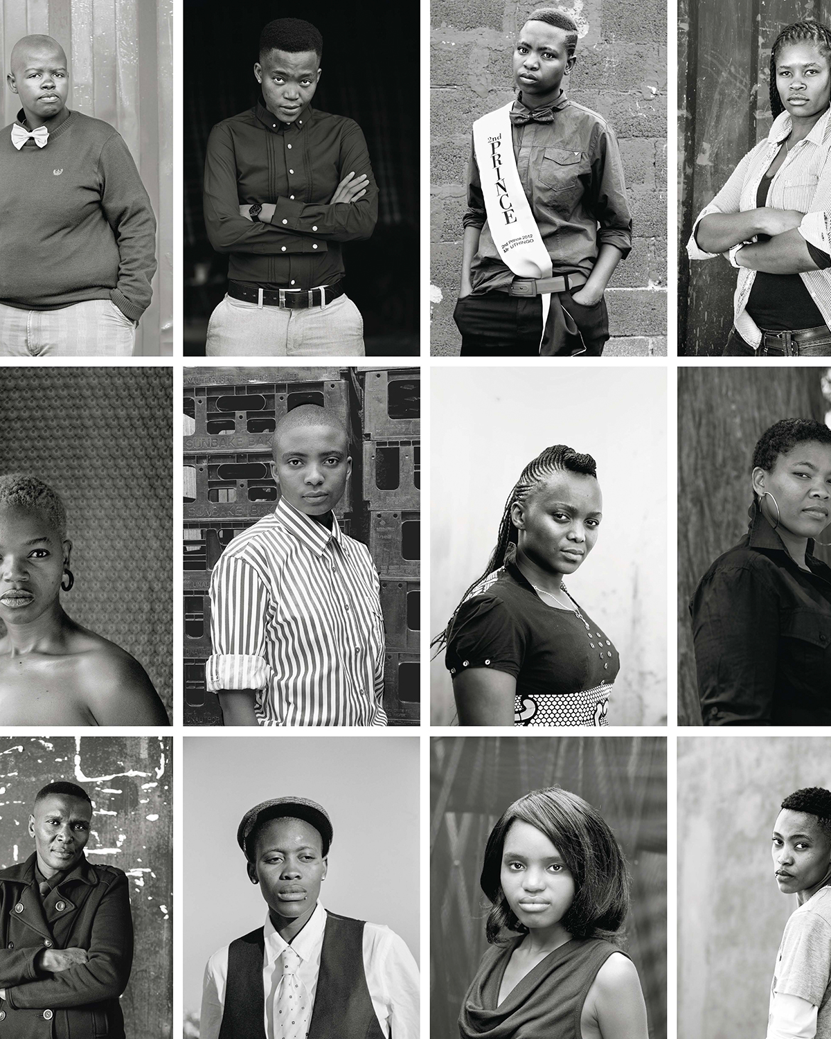 Utställningsaffisch, Zanele Muholi (flera bilder) 