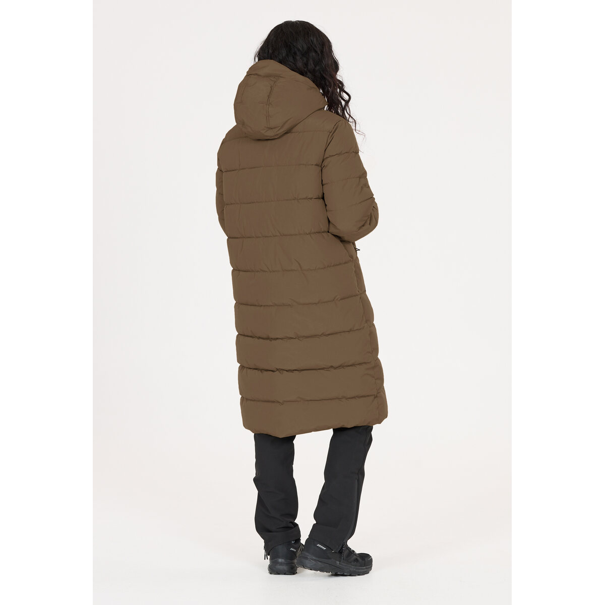 Whistler Amaret W Long Puffer Jacket Vinterjacka - 16