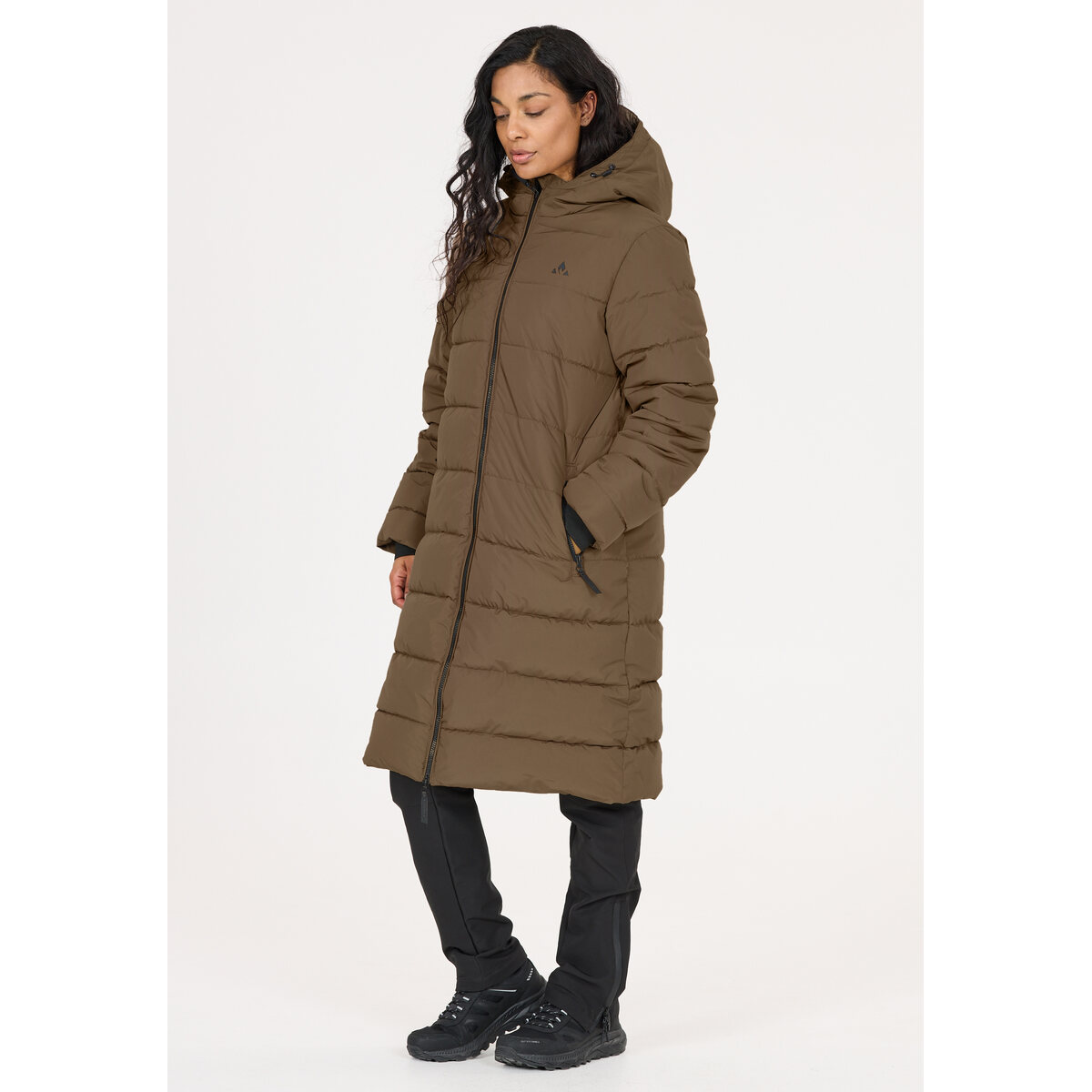 Whistler Amaret W Long Puffer Jacket Vinterjacka - 15