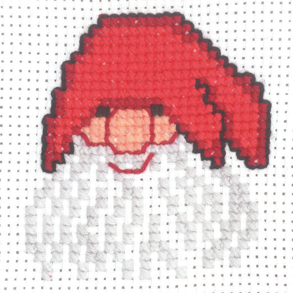 My first kit - glad tomte 10 x 10 - Aida 3,2