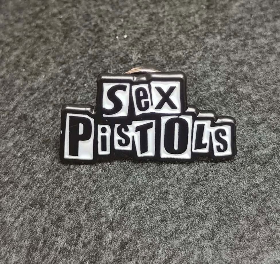 Sex Pistols - Metallpin