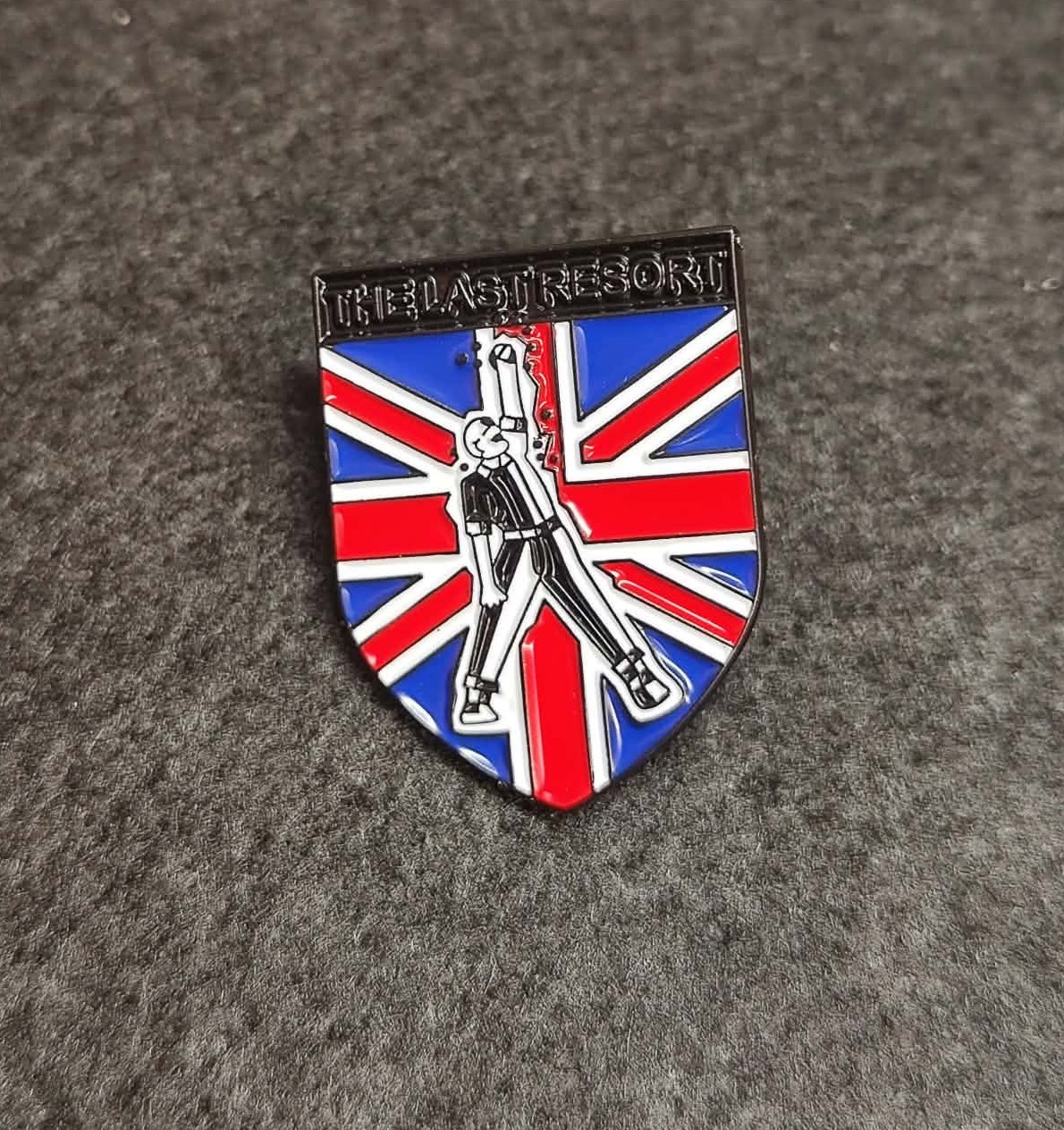 The Last Resort - Metallpin