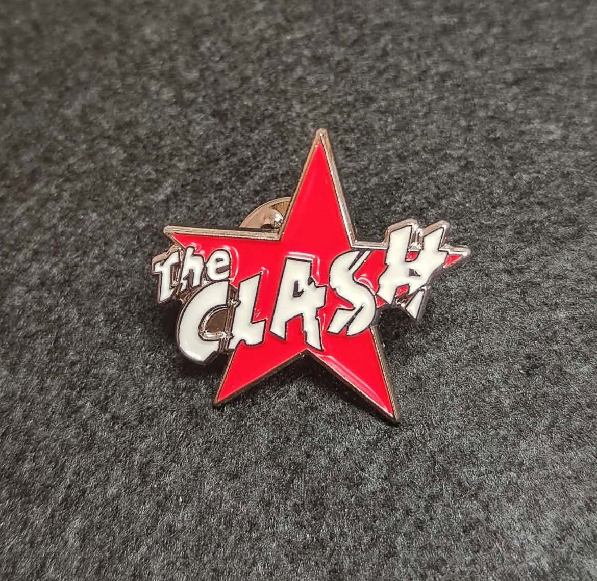 The Clash - Metallpin