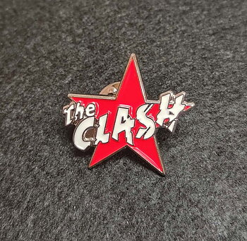 The Clash - Metallpin