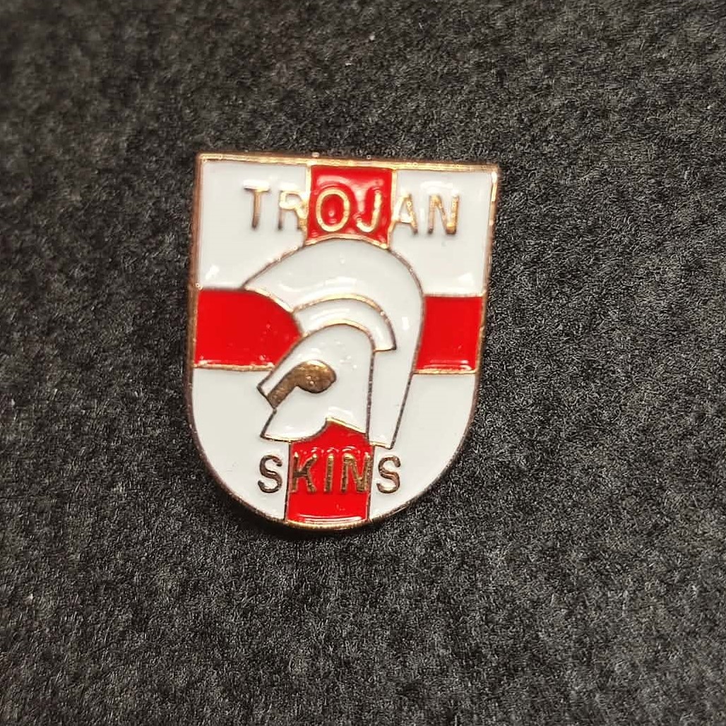 Trojan Skins England - Metallpin