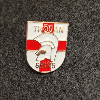 Trojan Skins England - Metallpin
