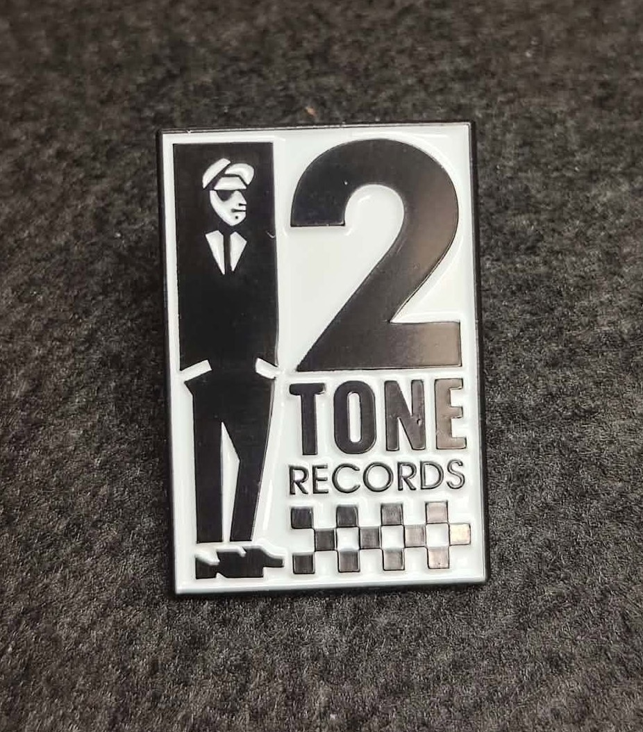 2Tone Records - Metallpin