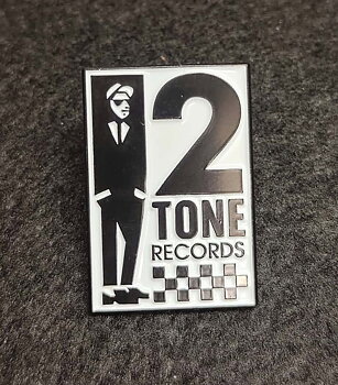 2Tone Records - Metallpin