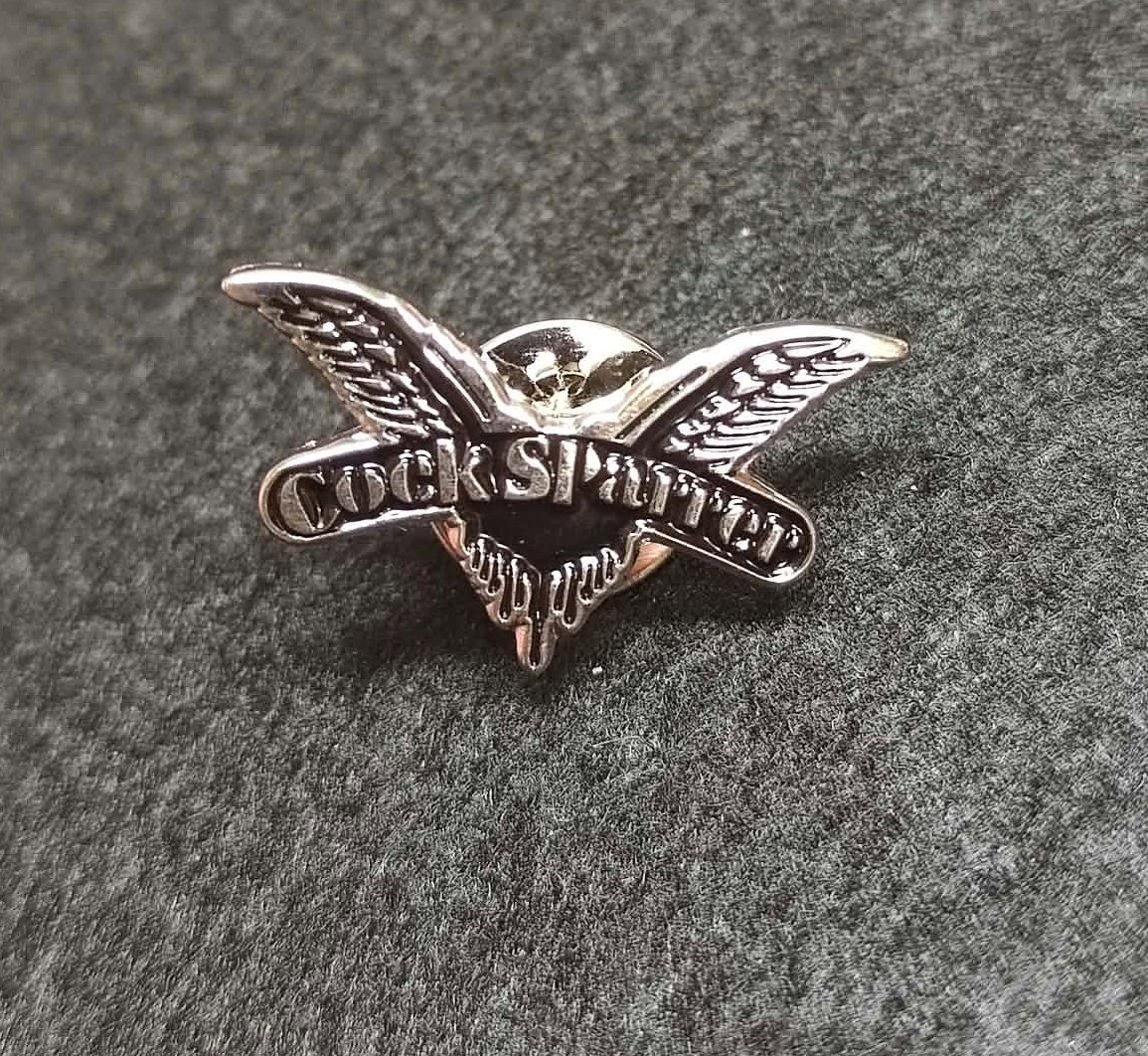 Cock Sparrer - Metallpin (Black)