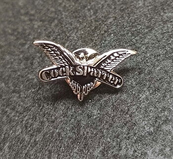 Cock Sparrer - Metallpin (Black)