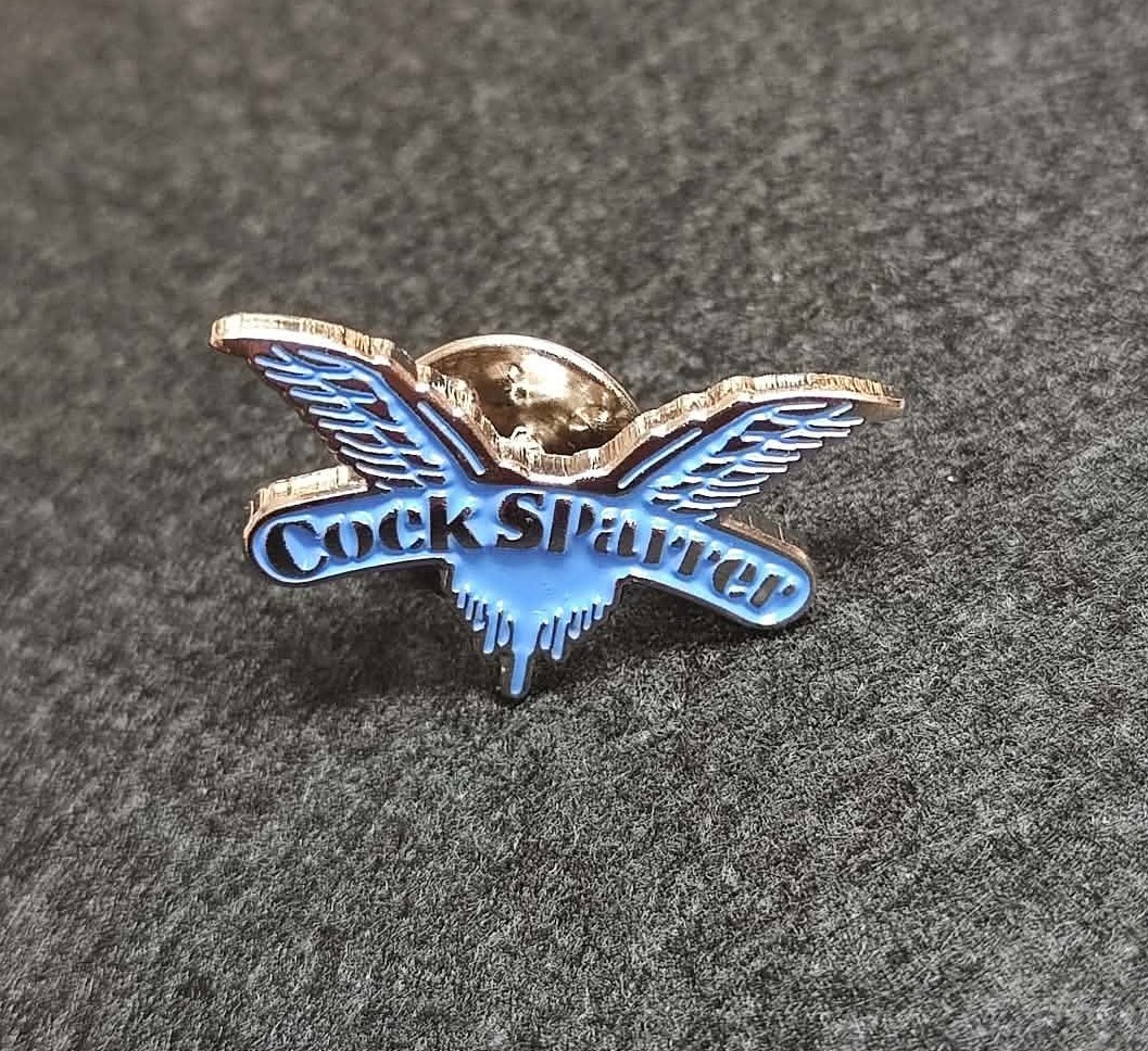 Cock Sparrer - Metallpin (Blue)