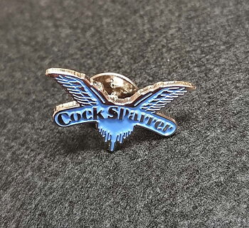Cock Sparrer - Metallpin (Blue)
