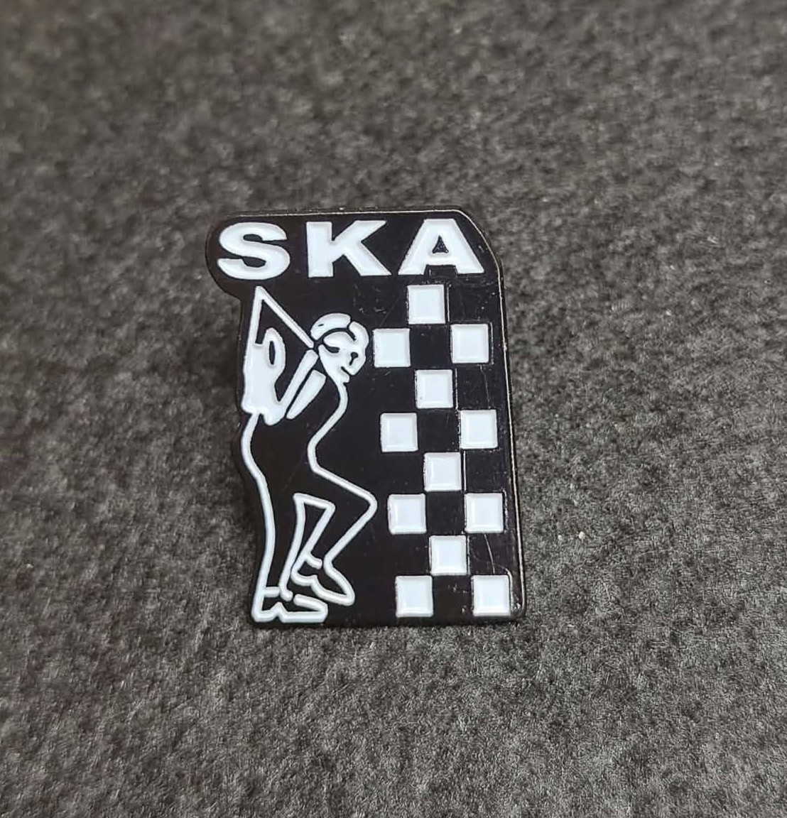 SKA Dancer - Metallpin