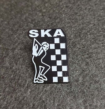 SKA Dancer - Metallpin