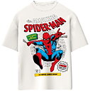 Spiderman Marvel T-shirt  Kräm