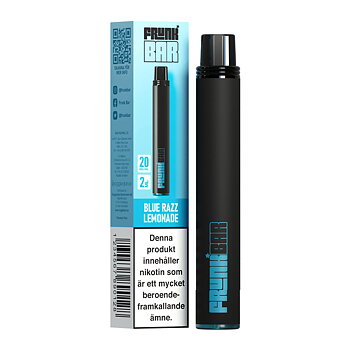 Frunk Bar Engångs Vape 20mg – Blue Razz Lemonade