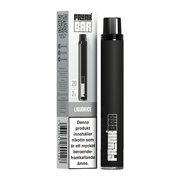 Frunk Bar Engångs Vape 20mg – Liquorice