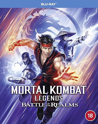 Mortal Kombat Legends: Battle Of The Realms (BLU-RAY)
