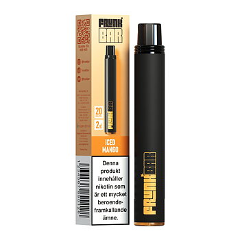 Frunk Bar Engångs Vape 20mg – Iced Mango
