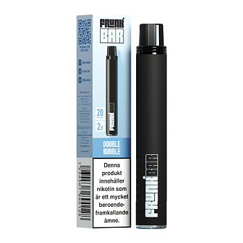Frunk Bar Engångs Vape 20mg – Double Bubble