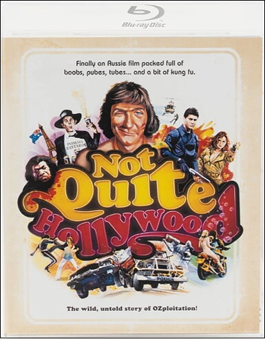 Not Quite Hollywood (BLU-RAY)