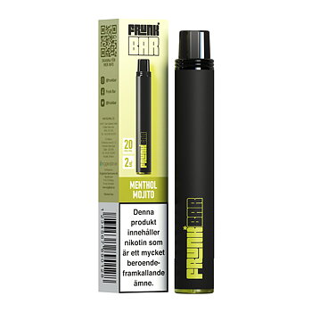 Frunk Bar Engångs Vape 20mg – Menthol Mojito