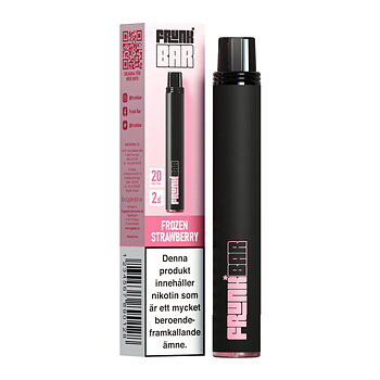 Frunk Bar Engångs Vape 20mg – Frozen Strawberry
