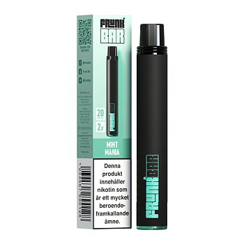 Frunk Bar Engångs Vape 20mg – Mint Mania