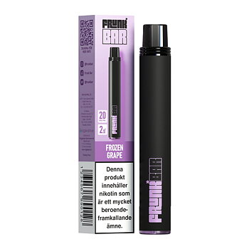 Frunk Bar Engångs Vape 20mg – Frozen Grape