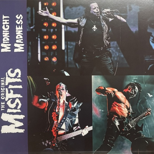 The Original Misfits - Midnight Madness - LP (Color vinyl)