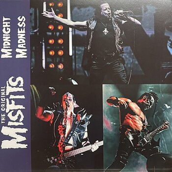 The Original Misfits - Midnight Madness - LP (Color vinyl)