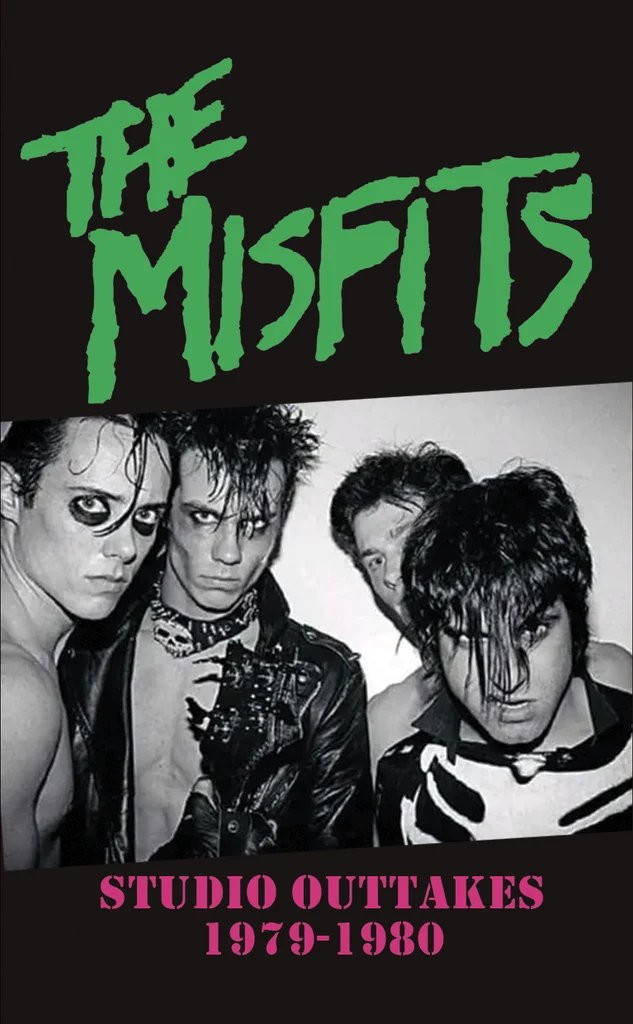 The Misfits – Calling All Fiends - Studio Outtakes 1979-1980 - Kassetband (Grön)