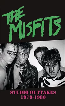 The Misfits – Calling All Fiends - Studio Outtakes 1979-1980 - Kassetband (Grön)