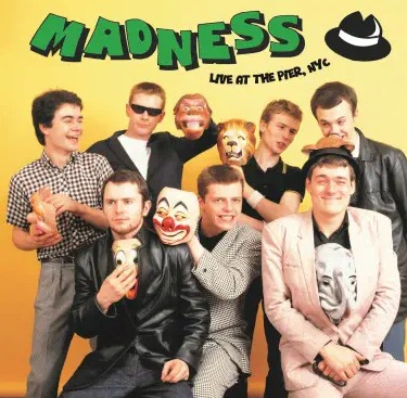 Madness - Live at the Pier, NYC - 2LP (Green)