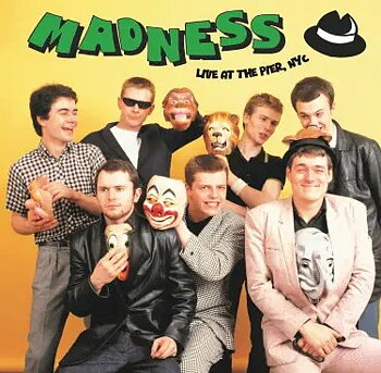 Madness - Live at the Pier, NYC - 2LP (Green)