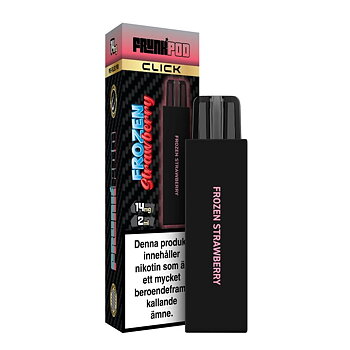 Frunk Pod Click 14mg – Frozen Strawberry