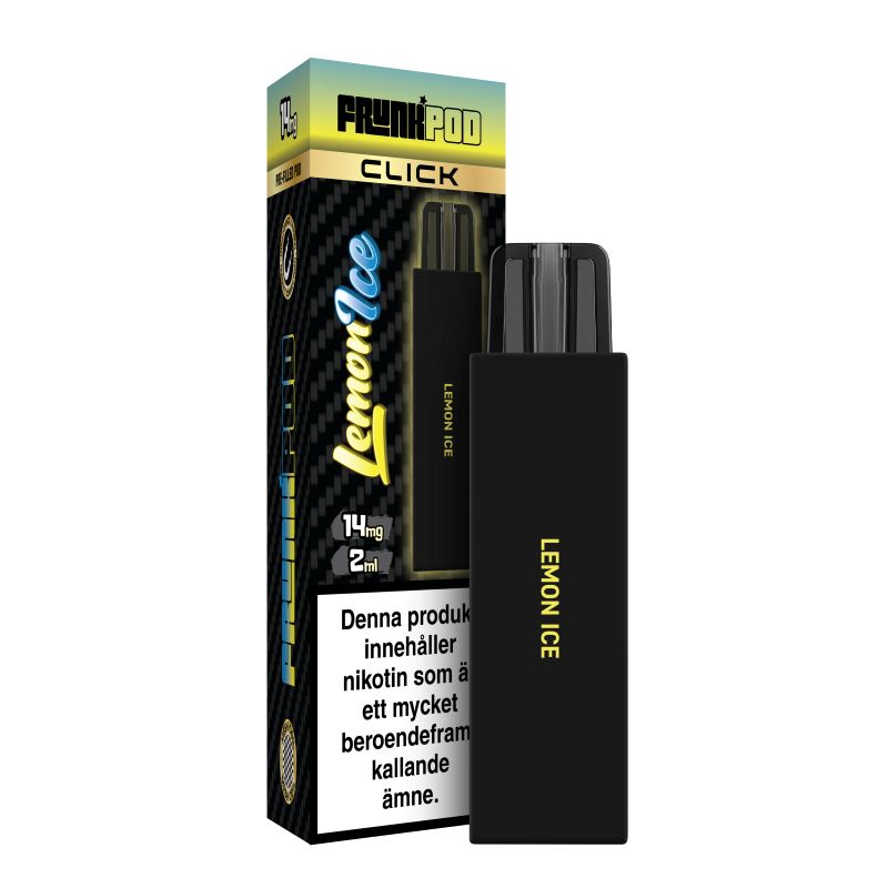 Frunk Pod Click 14mg – Lemon Ice