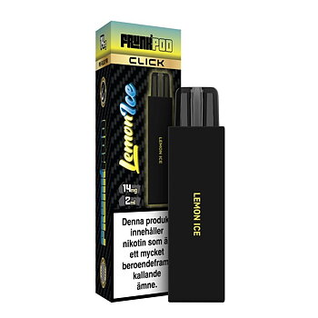 Frunk Pod Click 14mg – Lemon Ice