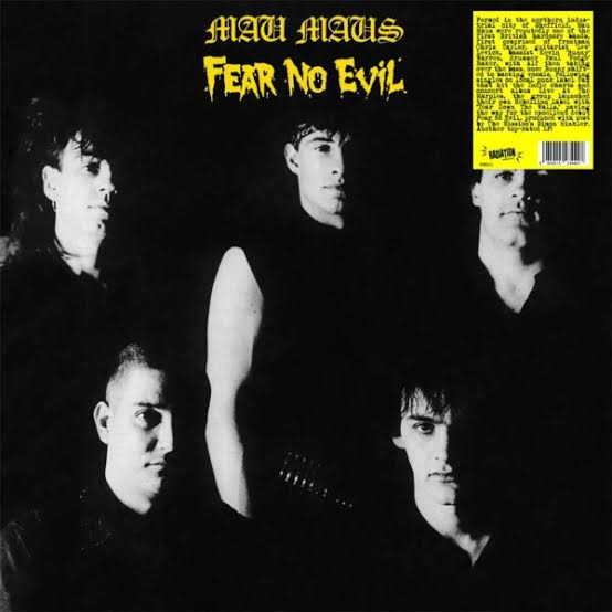 Mau Maus – Fear No Evil - LP (Color Vinyl)
